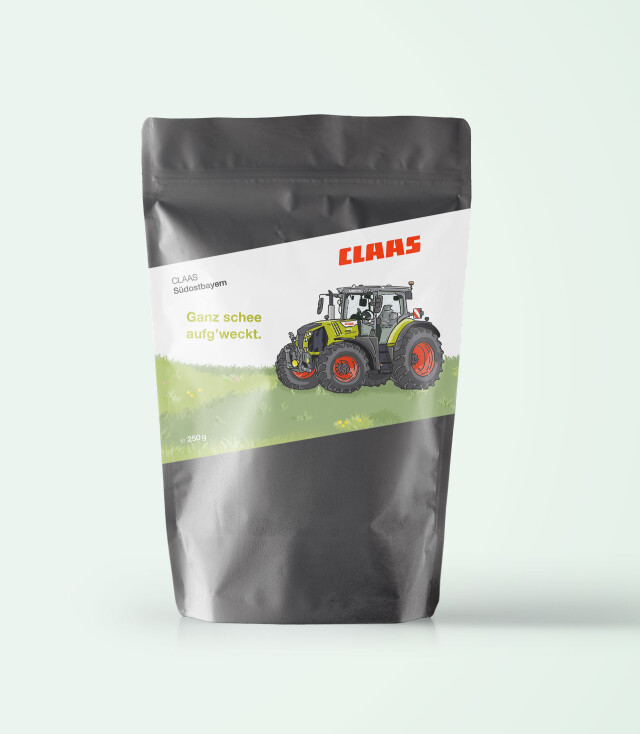 Claas Südostbayern