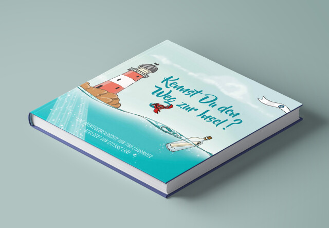 Kinderbuch „Kennst Du den Weg zur Insel“