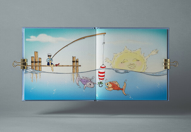 Kinderbuch „Kennst Du den Weg zur Insel“