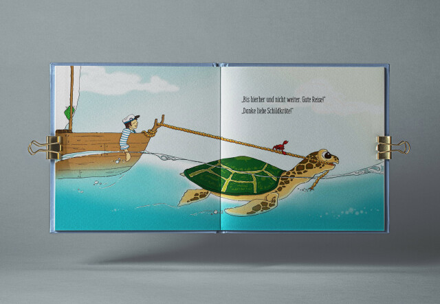 Kinderbuch „Kennst Du den Weg zur Insel“