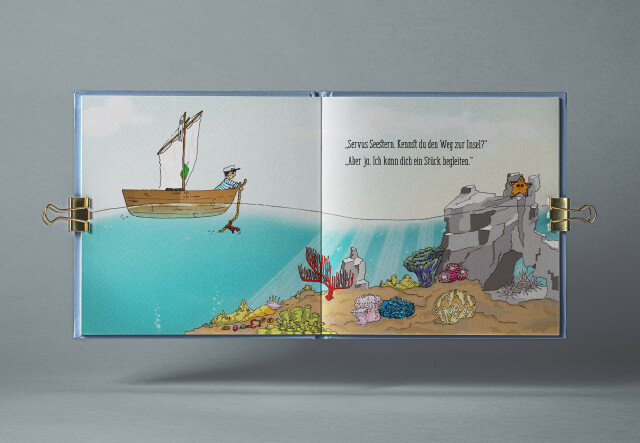 Kinderbuch „Kennst Du den Weg zur Insel“