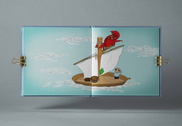 Kinderbuch „Kennst Du den Weg zur Insel“