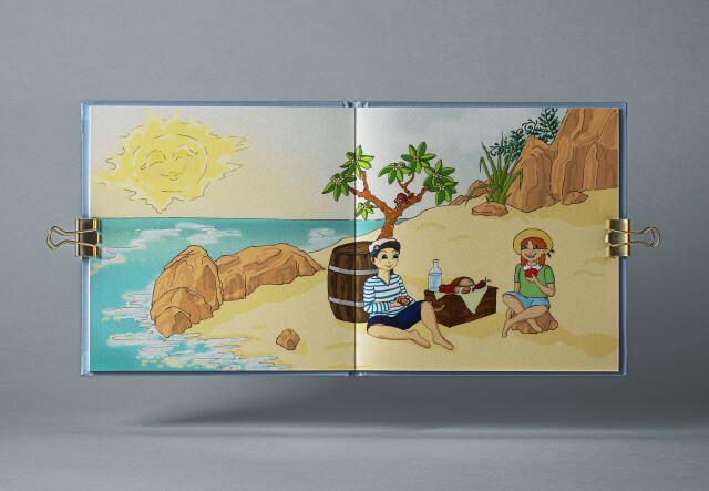 Kinderbuch „Kennst Du den Weg zur Insel“